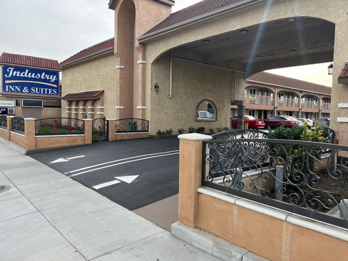 Industry Inn & Suites La Puente Eksteriør billede