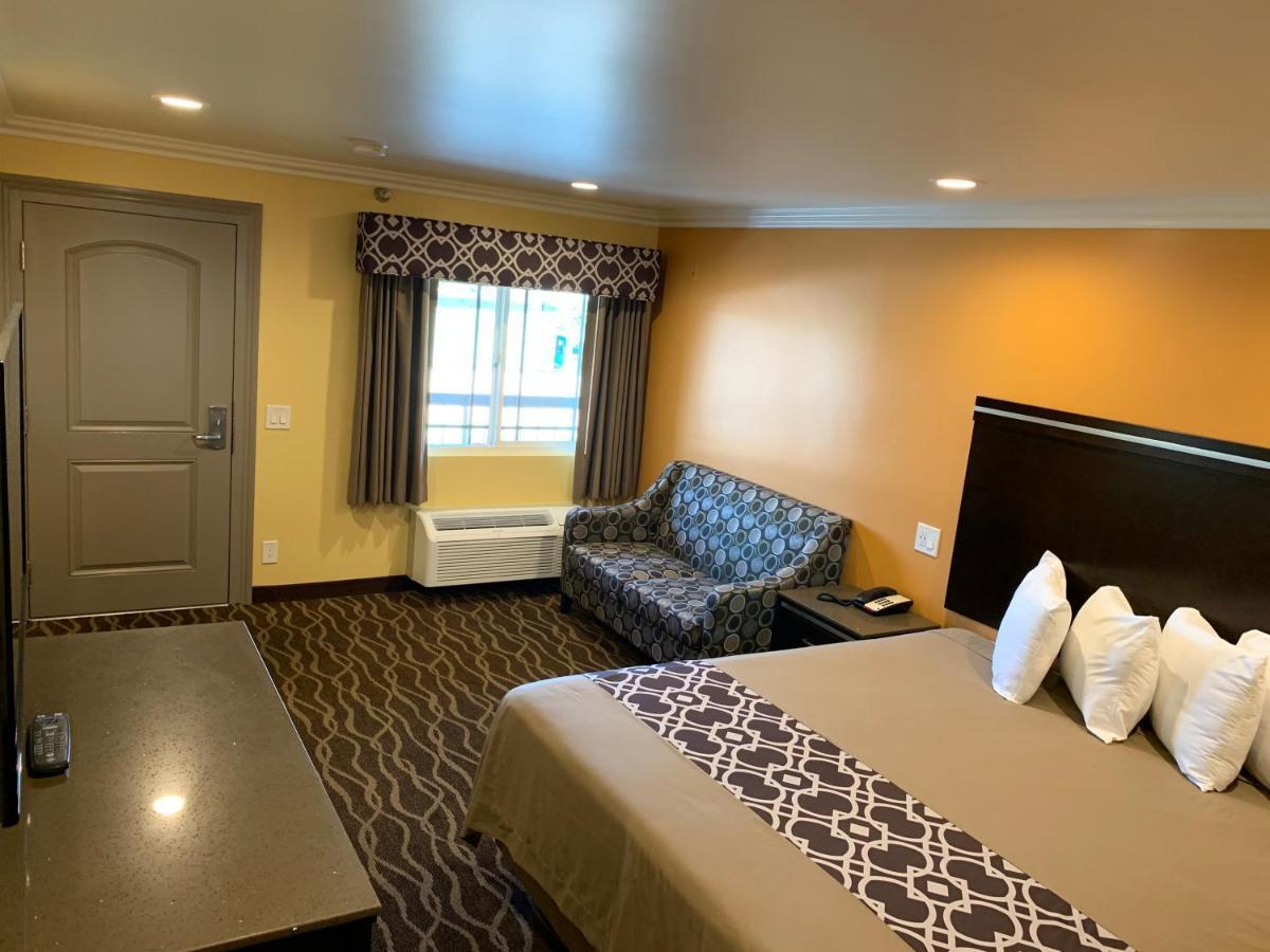 Industry Inn & Suites La Puente Eksteriør billede